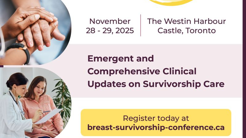 CPD, University of Toronto – Emergent and Comprehensive Clinical Updates on Survivorship Care Conference