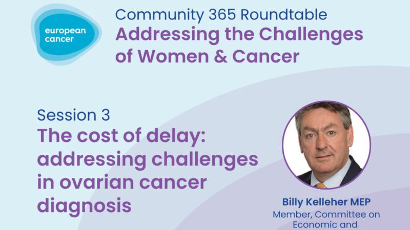 European Cancer Organisation – Registration is Open for Community 365 Roundtable: Addressing the Challenges of Women and Cancer