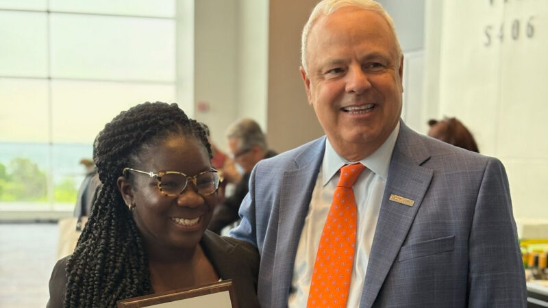 Sarah Cannon Research Institute – Skip Burris was Honored with Endowed ASCO-Conquer Cancer Award in His Name