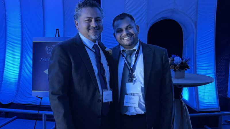 Nehemias Guevara-Rodriguez: Honored to Meet Saad Z. Usmani a Giant in Cancer Care