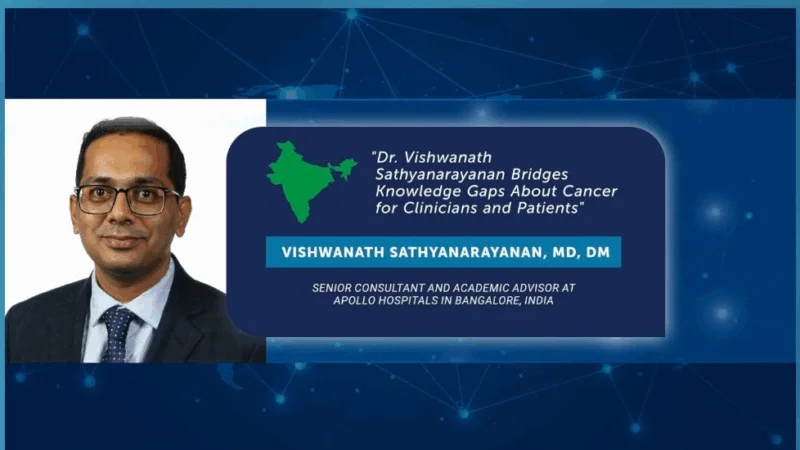 Vishwanath Sathyanarayanan: Honored to have been Mentioned in Dr. Zon’s Presidential Address at ASCO25