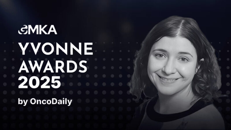 Darya Kizub Was Honored with Yvonne Humanitarian Award for Supporting Cancer Care at the Time of War in Ukraine – Global Medical Knowledge Alliance