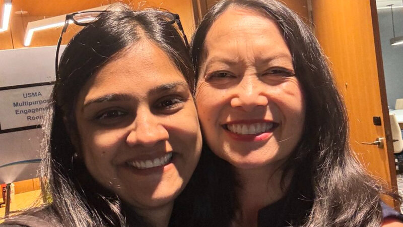 Cathy Eng Congratulates Namrata Vijayvergia on New Leadership Role at Fox Chase Cancer Center