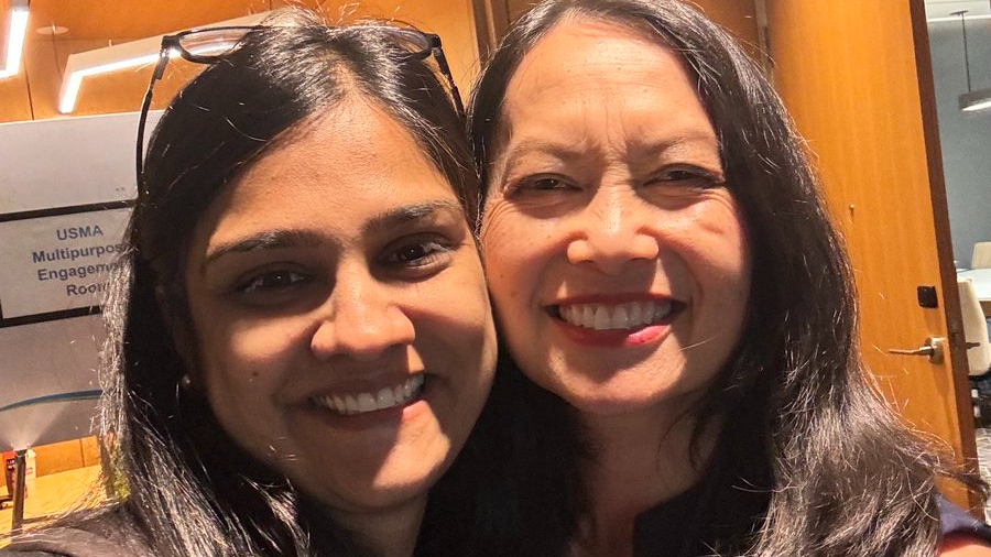 Cathy Eng Congratulates Namrata Vijayvergia on New Leadership Role at Fox Chase Cancer Center