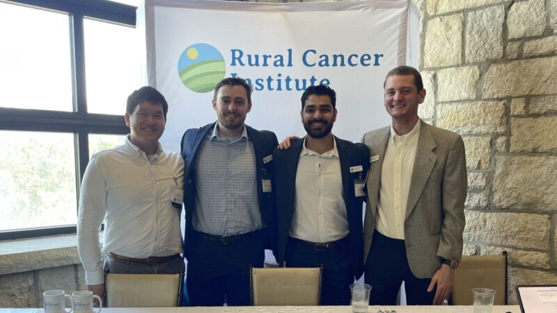 Samson Mah: The Inaugural Edition of the Rural Oncology Conference Was Nothing Short of a Huge Success