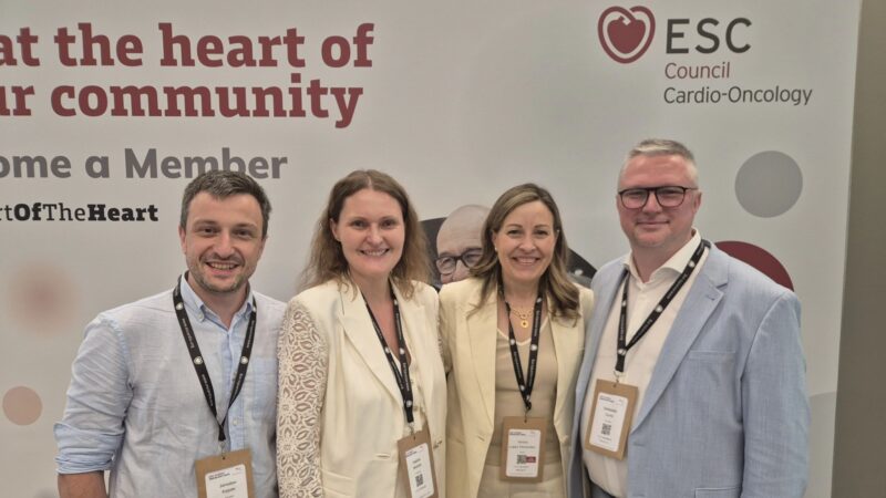 Sebastian Szmit: Proud of My Team at ESC Cardio Oncology 2025