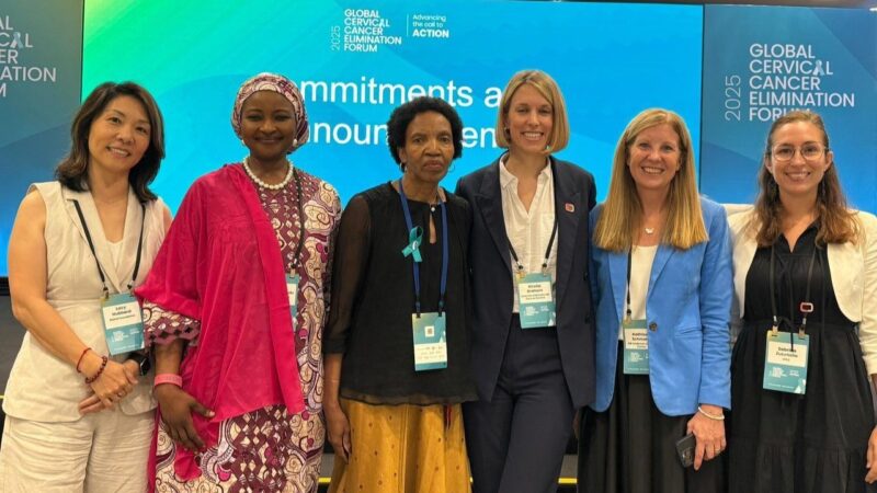 Zainab Shinkafi-Bagudu: Elimination of Cervical Cancer by 2030 Is Within Reach and Possible