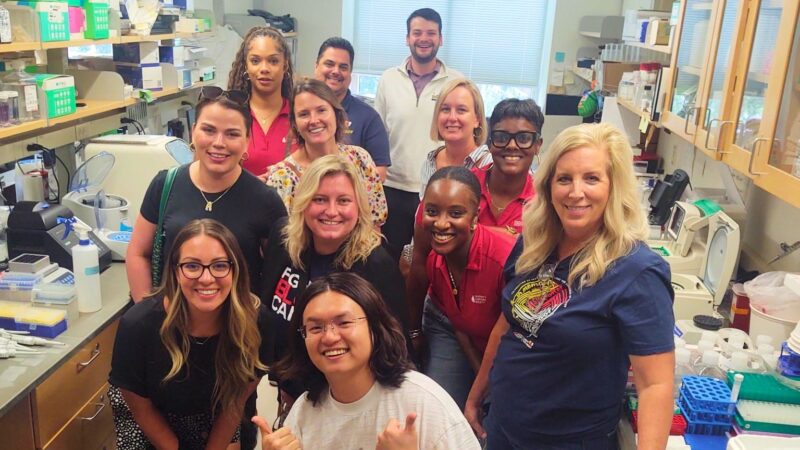 Honored to Host The Leukemia and Lymphoma Society team – UF Health Cancer Center