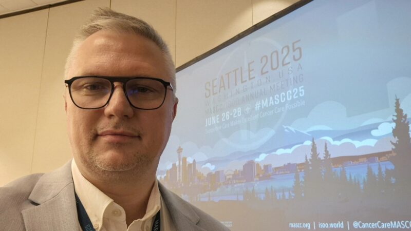 Sebastian Szmit: Proud to Speak in Seattle for the MASCC Annual Meeting