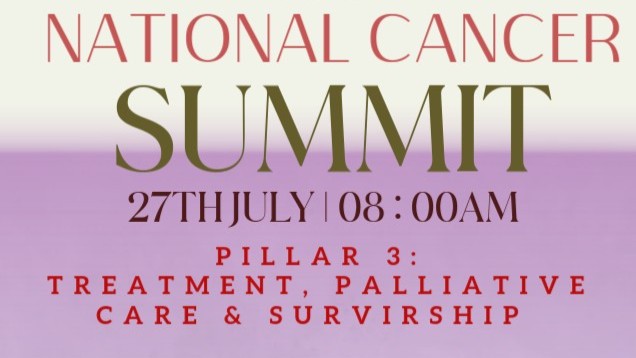 The Pillar 3 of the National Cancer Control Strategy – National Cancer Institute of Kenya
