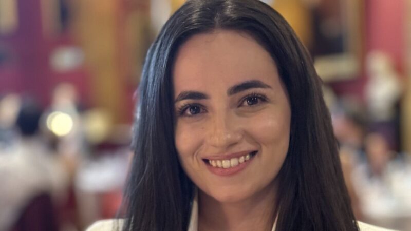 Shushan Hovsepyan Wins Global Women in Healthcare Rising Star Award in Edinburgh