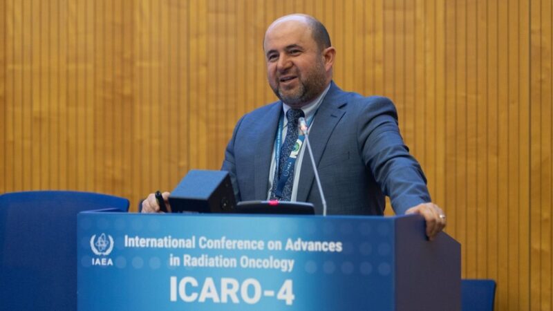 Layth Mula-Hussain Highlights Global SABR Practice Patterns Study in ASTRO RED