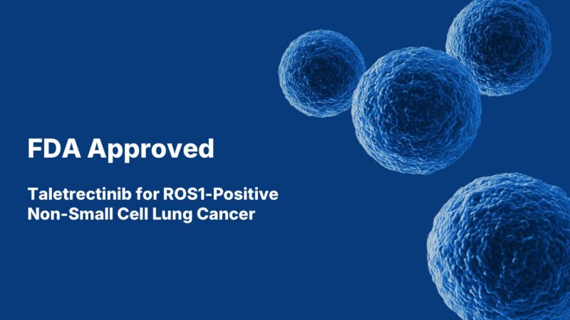 FDA approval of taletrectinib