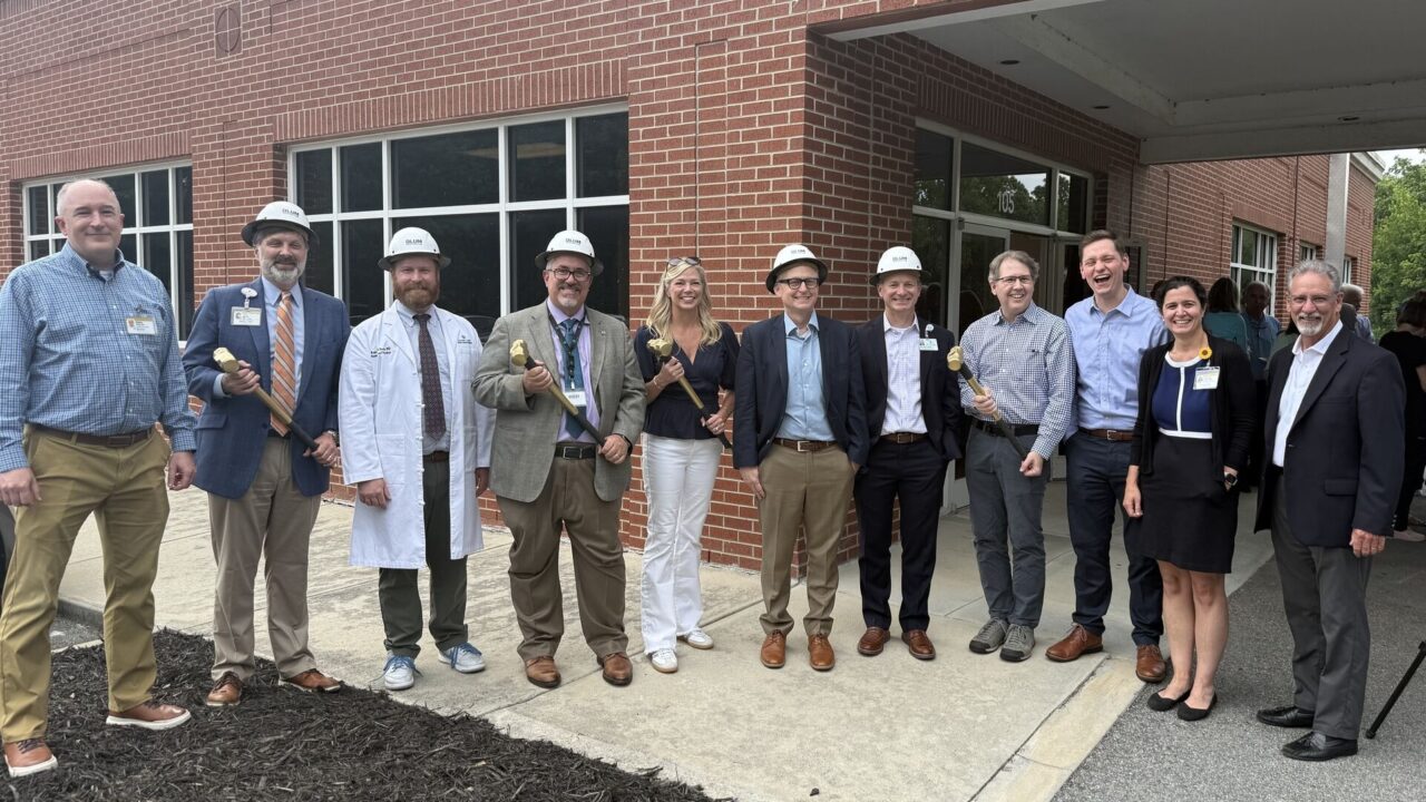 Ruben Mesa: Expanding Our Cancer Center at the Wonderful Atrium Health Wake Forest Baptist Lexington
