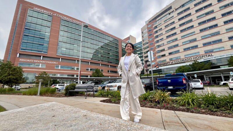 Fernanda Rivera: Grateful for All the Learning at CU Anschutz Medical Campus