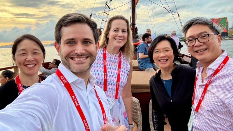 Erika Hamilton: Thankful for the Invitation to Speak at the Hong Kong International Oncology Forum