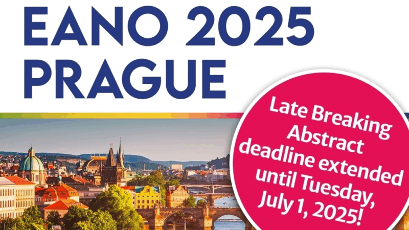 Late Breaking Abstract Submission Is Open – European Association of Neuro-Oncology