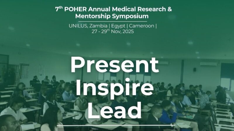 The POHER Symposium Abstract Submission Portal is Open
