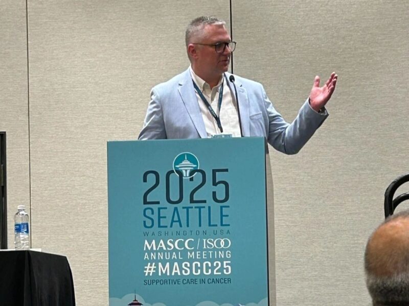 Sebastian Szmit: Proud to Speak in Seattle for the MASCC Annual Meeting