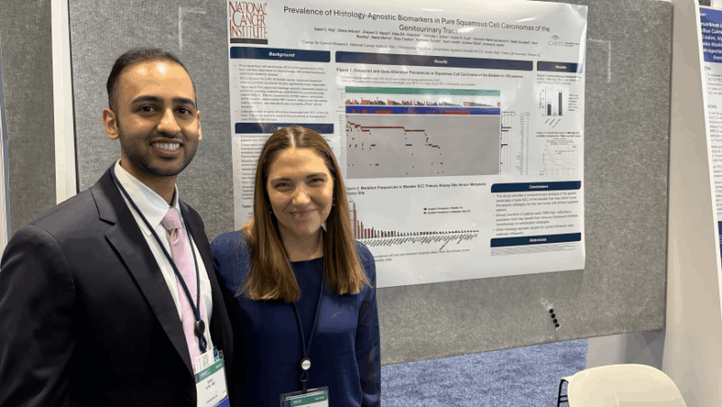 Andrea Apolo: Very proud of Saad Atiq for presenting data at ASCO25