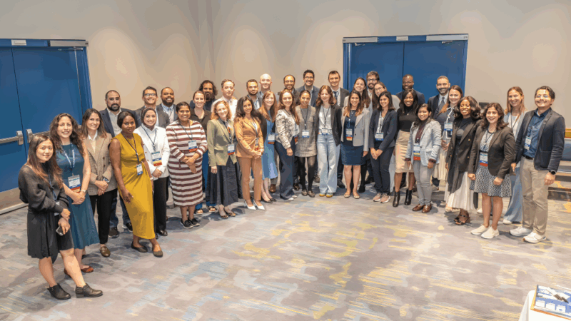 Abner Antonio Murray: Thrilled to officially join the 2025–2026 ASCO TECAG