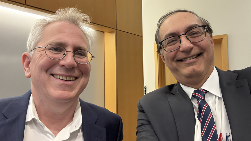 Wafik S. El-Deiry: Matt Meyerson’s Inspiring Keynote at The 31st Annual Department of Medicine Research Forum at The Warren Alpert Medical School