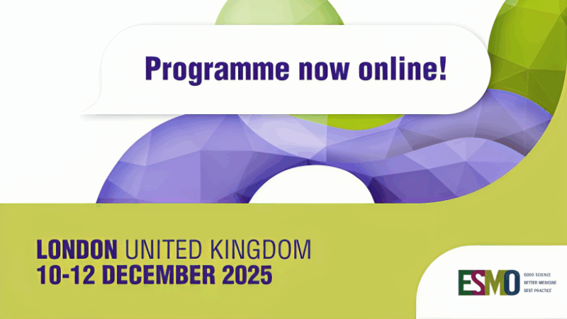 Register for European Society for Medical Oncology’s Immuno-Oncology Annual Congress