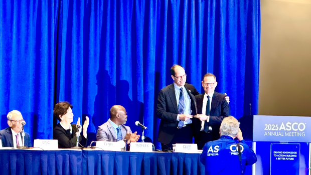 Julie Gralow: Eric Small assumes his role as ASCO 2025-26 president