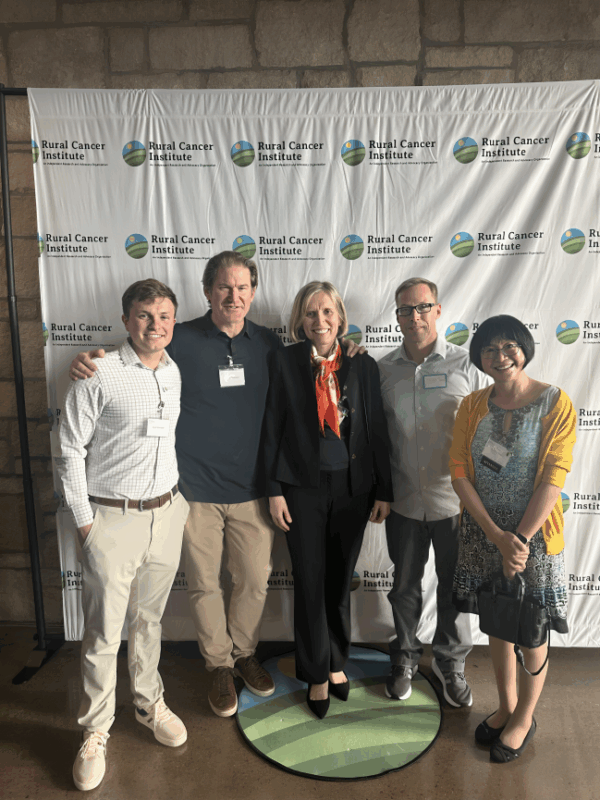 Joanna Metzner-Sadurski: Day 1 at the Rural Oncology Conference with Co-founders of the Rural Oncology Institute