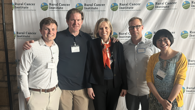 Joanna Metzner-Sadurski: Day 1 at the Rural Oncology Conference with Co-founders of the Rural Oncology Institute