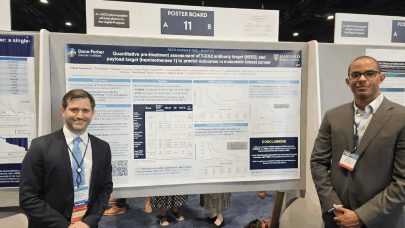 Michael Vallone Shares ASCO Poster Featuring Paolo Tarantino and Highlights Team at Ignite Proteomics