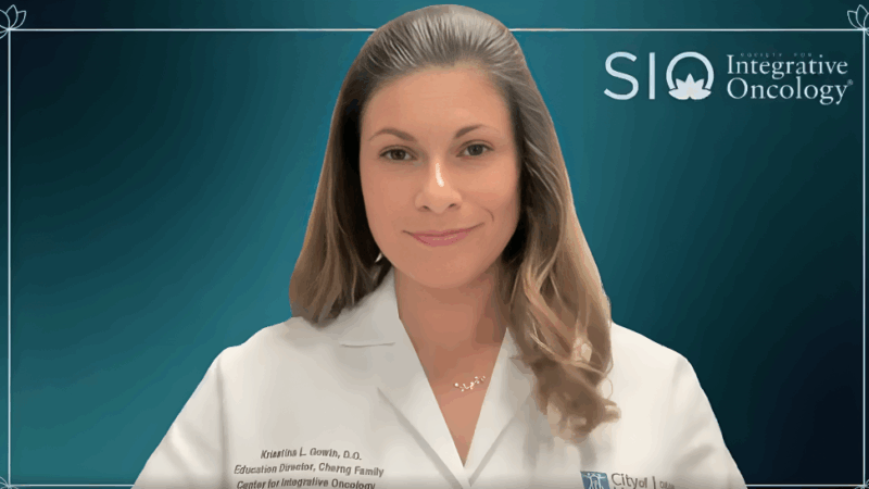 Society for Integrative Oncology Highlights Research Survey Led by Kristina Gowin