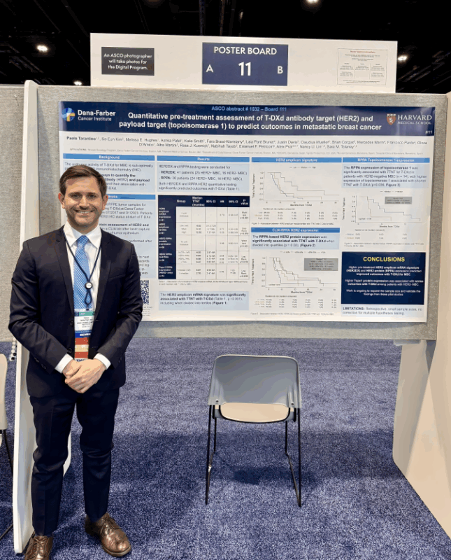 Paolo Tarantino: We need Biomarkers to Tailor Treatment with T-DXd