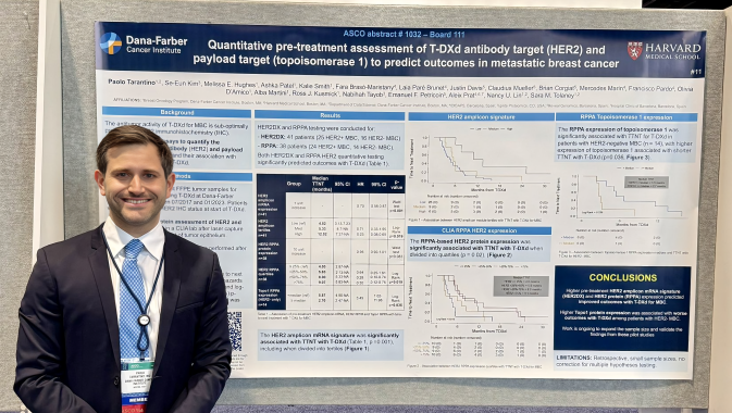 Paolo Tarantino: We need Biomarkers to Tailor Treatment with T-DXd