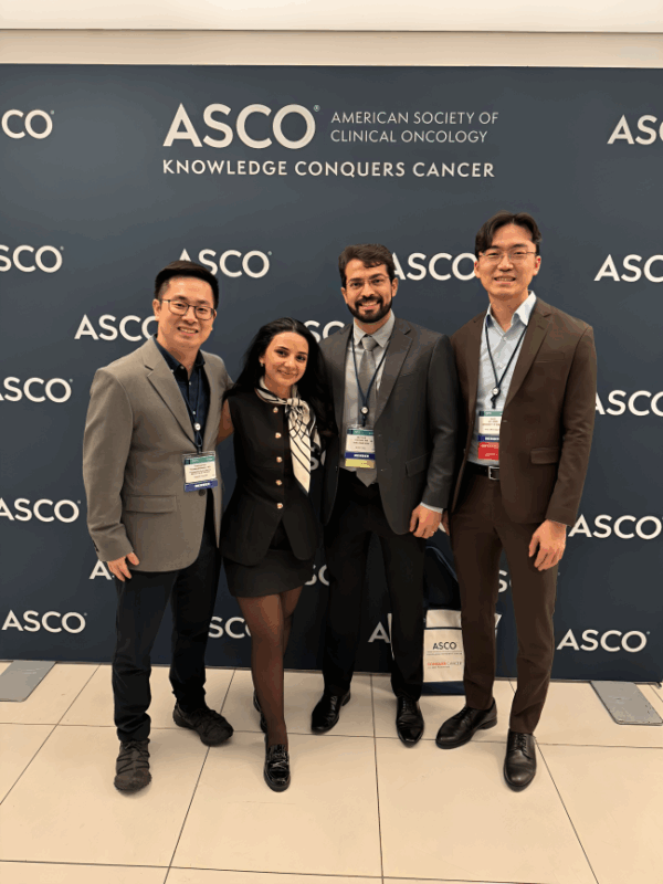 Amalya Sargsyan: So great to reunite with ASCO IDEA2024 friends at ASCO2025
