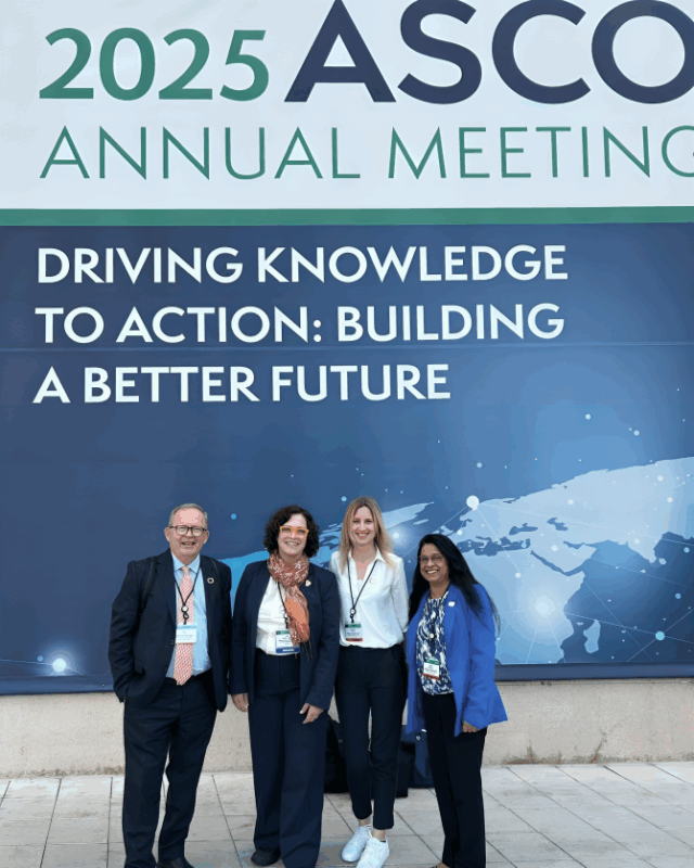 UICC Leaders Attends ASCO 2025 to Advance Global Collaboration in Cancer Care
