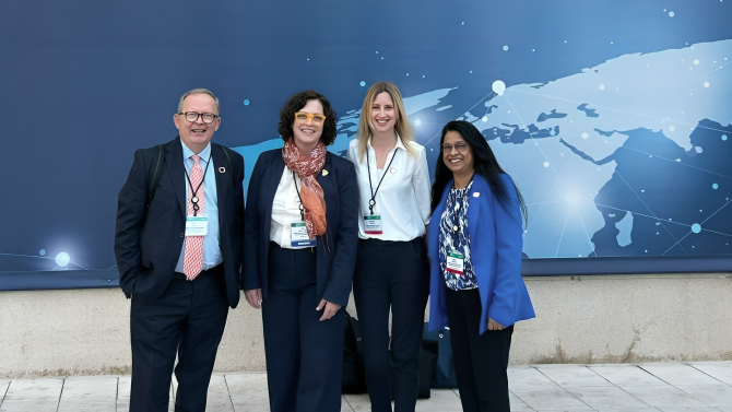 UICC Leaders Attends ASCO 2025 to Advance Global Collaboration in Cancer Care