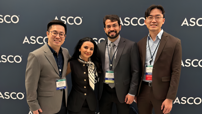 Amalya Sargsyan: So great to reunite with ASCO IDEA2024 friends at ASCO2025