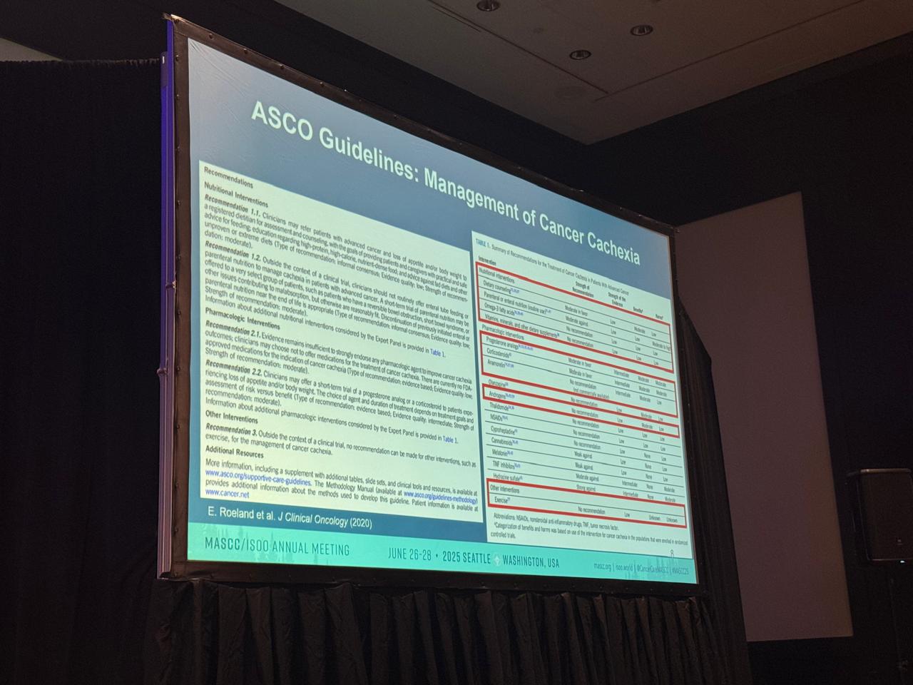 MASCC 2025 Plannary Session 