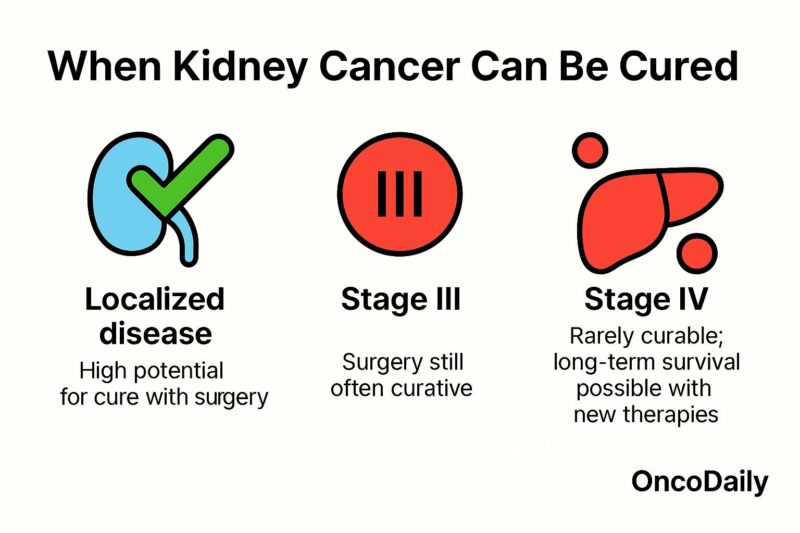 Kidney Cancer Cure Rate