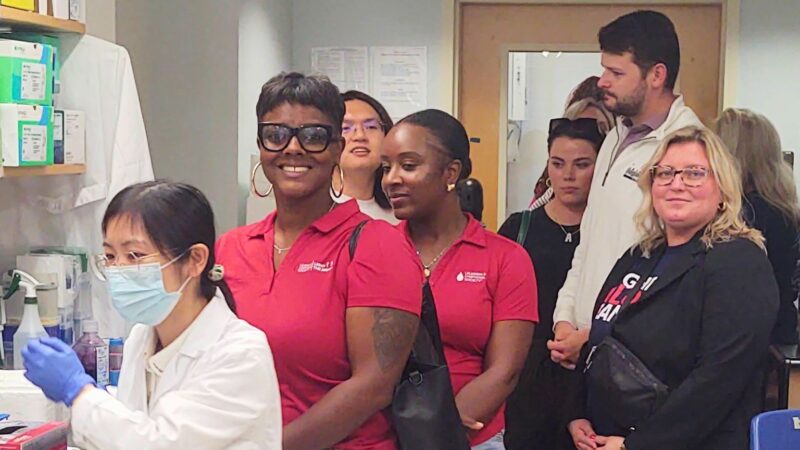 Honored to Host The Leukemia and Lymphoma Society team - UF Health Cancer Center