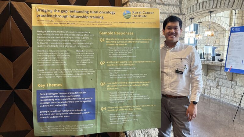 Samson Mah: The Inaugural Edition of the Rural Oncology Conference Was Nothing Short of a Huge Success