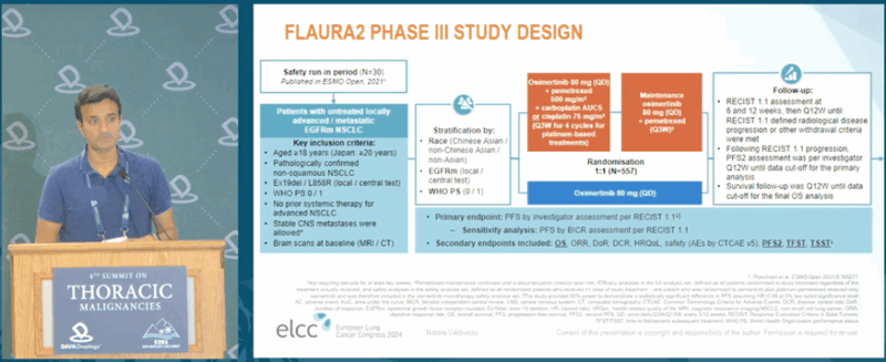 Sandip Patel Highlights the Role of Full Genomic Profiling in Stage IV NSCLC - DAVA Oncology