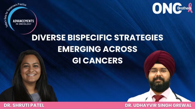 Udhayvir Grewal: Watch Me Discuss the Evolving Role of Bispecific Antibodies in GI Cancers at ASCO25