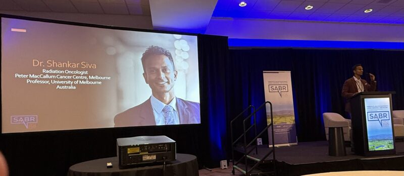 Drew Moghanaki: SAFRON II Was a "SABR in Lieu of Systemic Therapy" Study for Lung Metastases