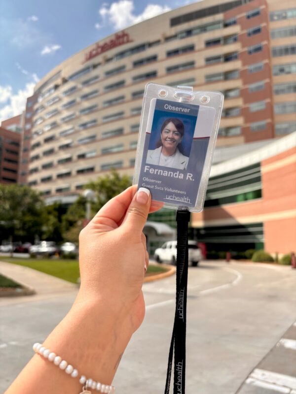 Fernanda Rivera: Grateful for All the Learning at CU Anschutz Medical Campus