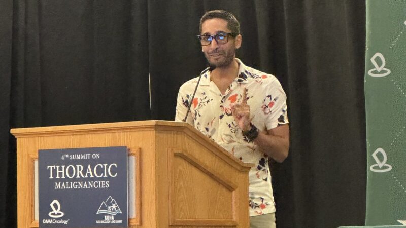 Estela Rodriguez: Eric Singhi Discusses Best Practices for Multi-Cancer Early Detection Tests at Hawaii Lung 2025