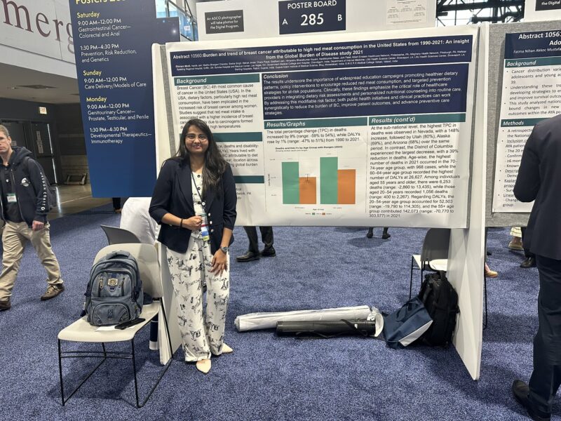Jasmine Kamboj: Check out Shivani Modi's Poster Presented at ASCO 2025