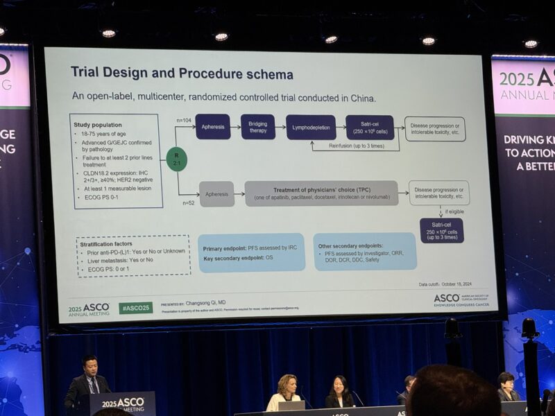 Shanda Blackmon: First trial of CAR-T cell cancer treatment for solid tumor response