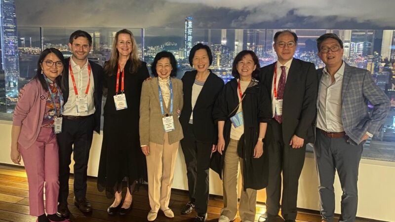 Erika Hamilton: Thankful for the Invitation to Speak at the Hong Kong International Oncology Forum